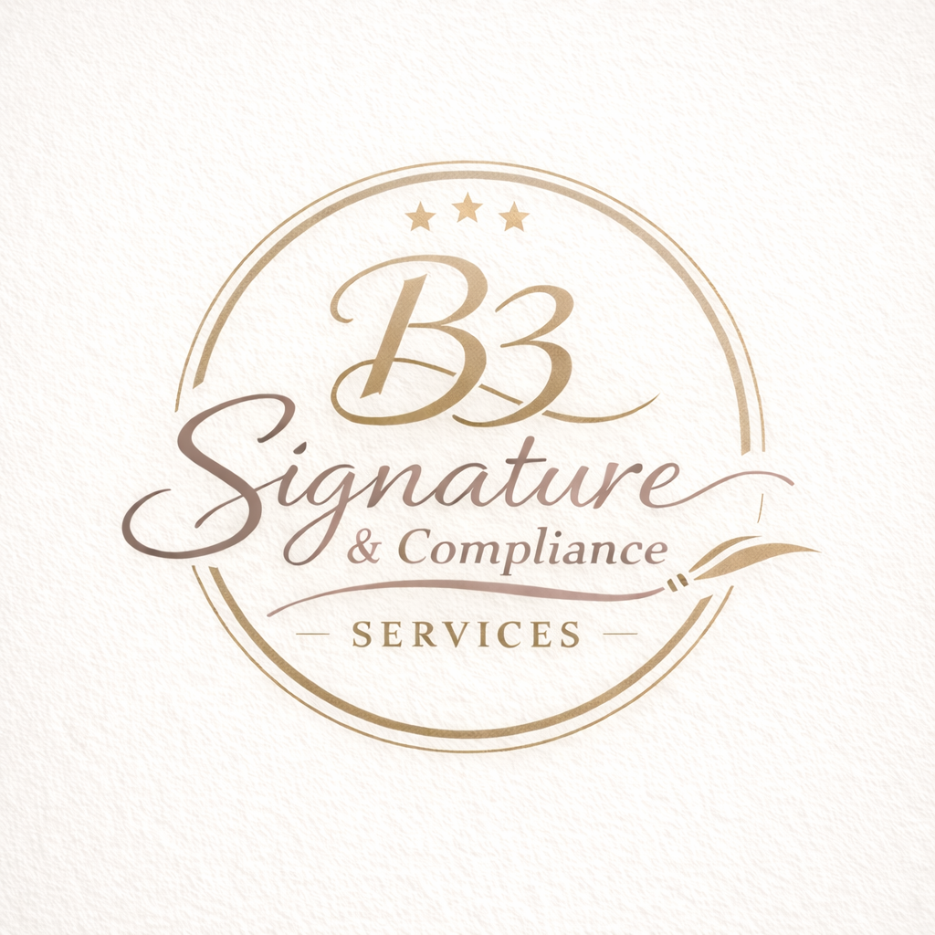 B3 Signature & Compliance